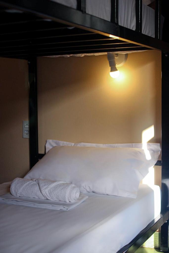 Hotel E Hostel Da Fonte Сан-Луис Экстерьер фото